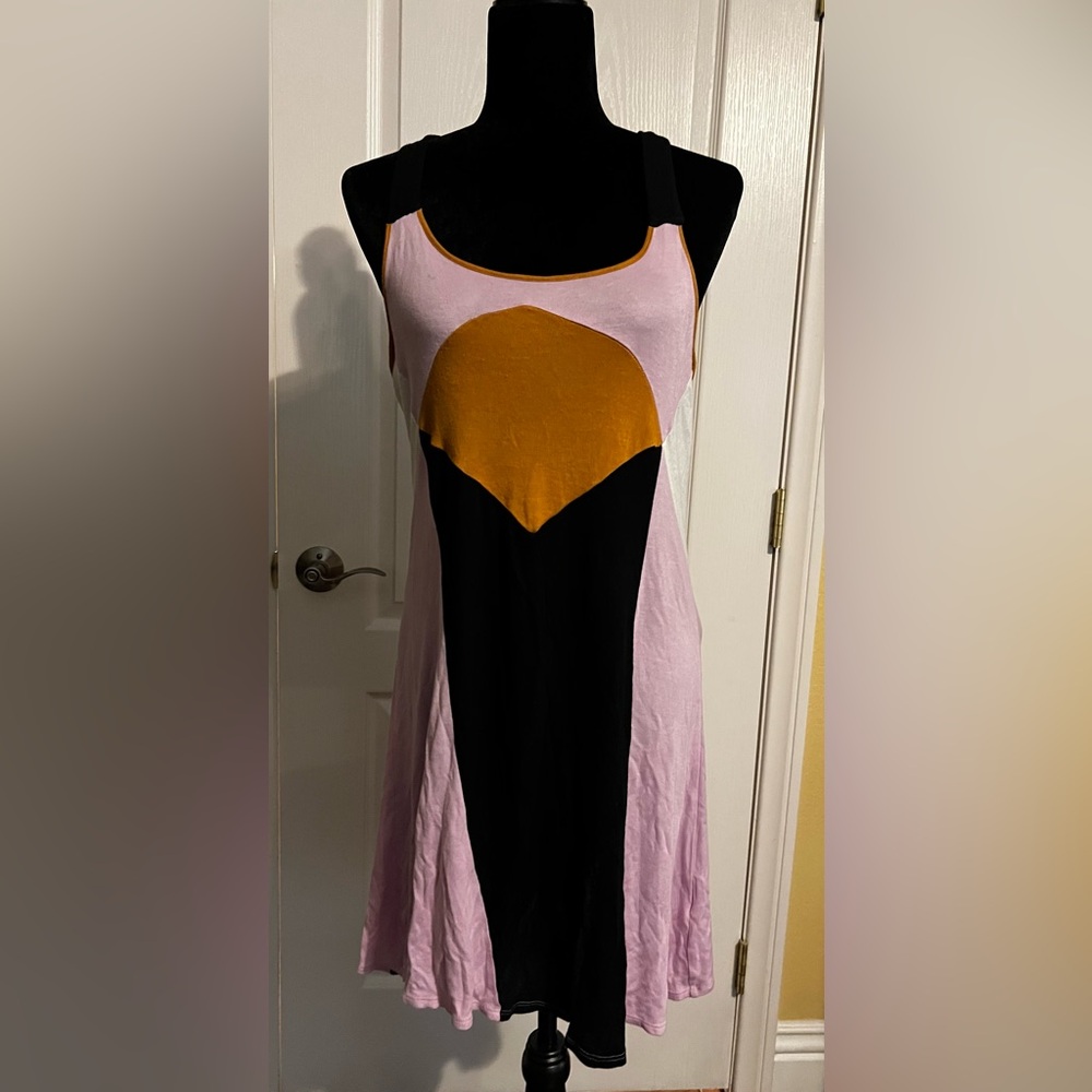 M Missoni casual color block dress